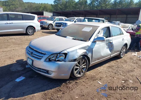 2006 Toyota Avalon Limited из США, поврежденный, VIN 4T1BK36B56U068563